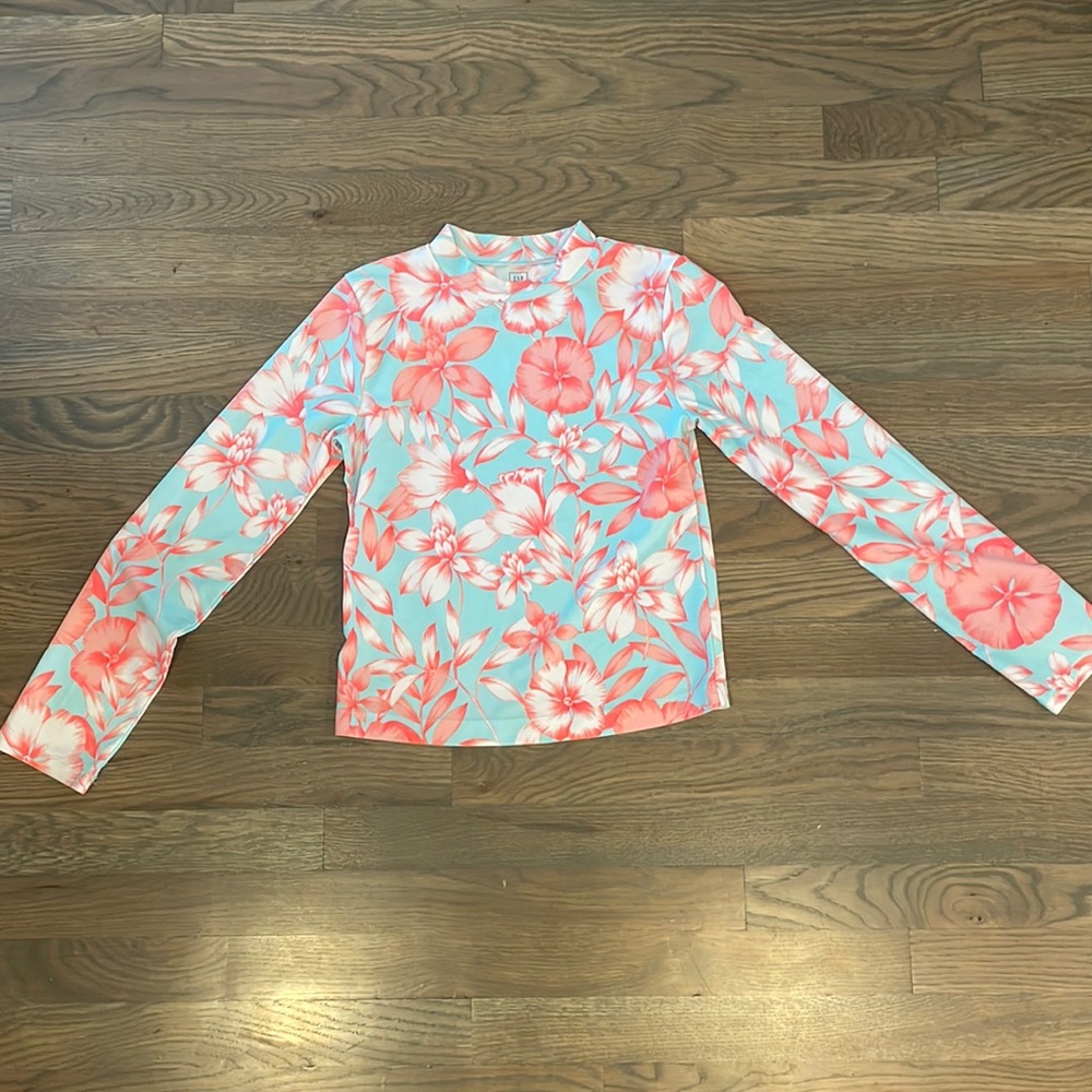 GAP Long sleeve swim shirt
